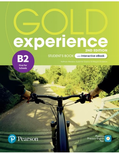 GOLD EXPERIENCE B2 STUDENTS BOOK 2º ED INTERACT